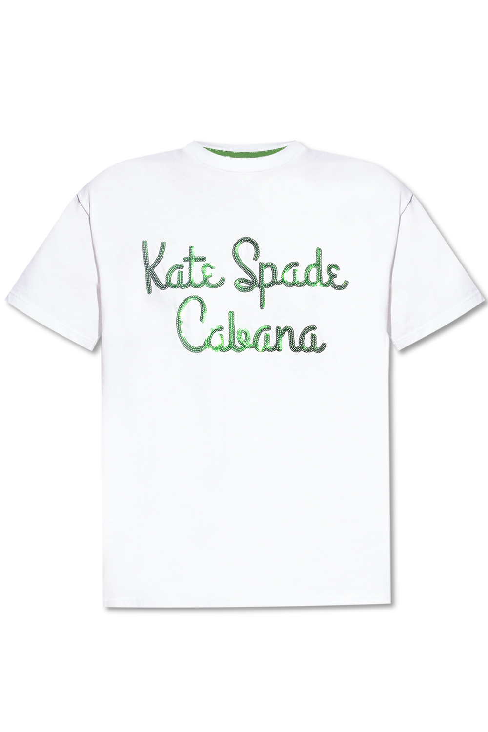 Kate Spade Tshirt with logo Women's Clothing Vitkac